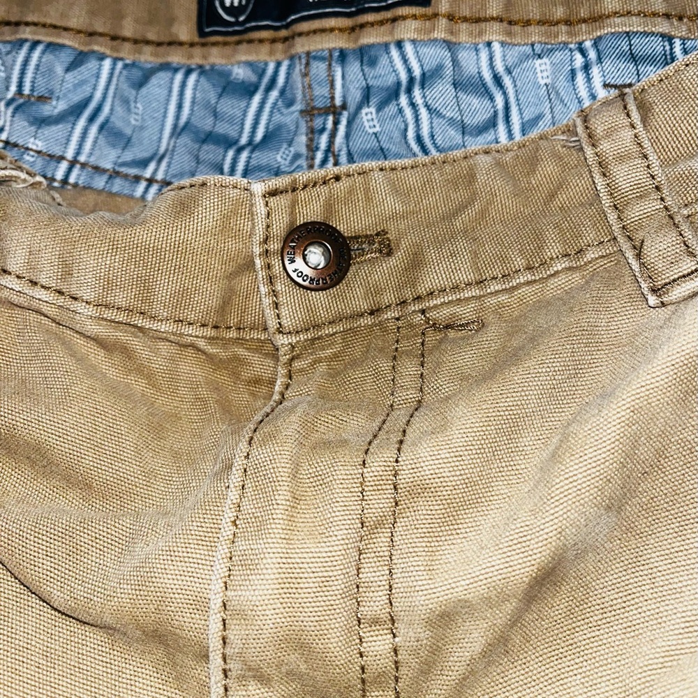 Men’s Canvas pants size 40x32 khaki/tan